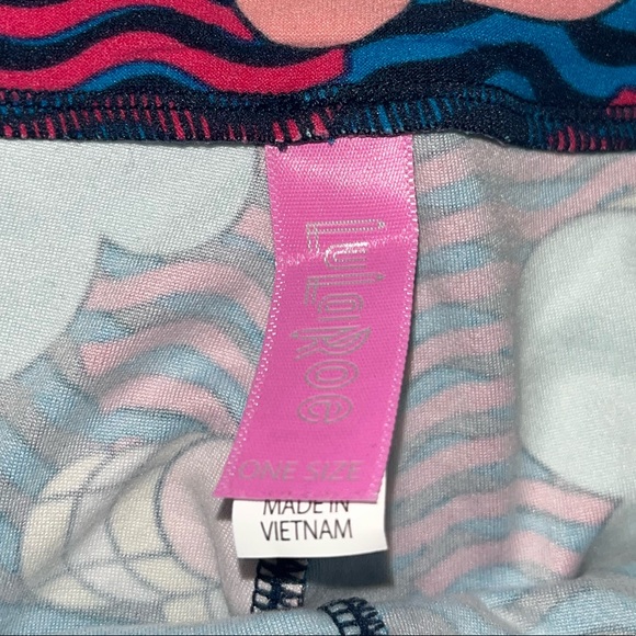 Lularoe Disney Mickey Mouse Leggings OS - Picture 2 of 2